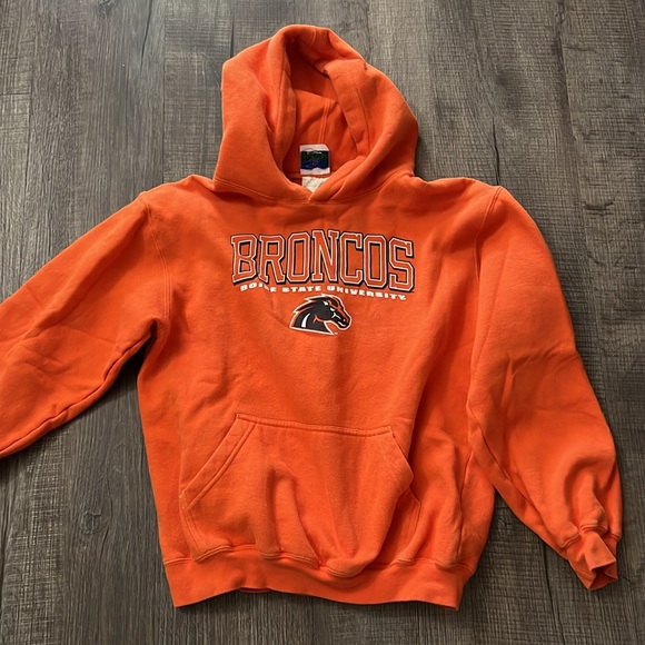 Set of 2 Boys Boise State Broncos hoodies size Large - Picture 2 of 4